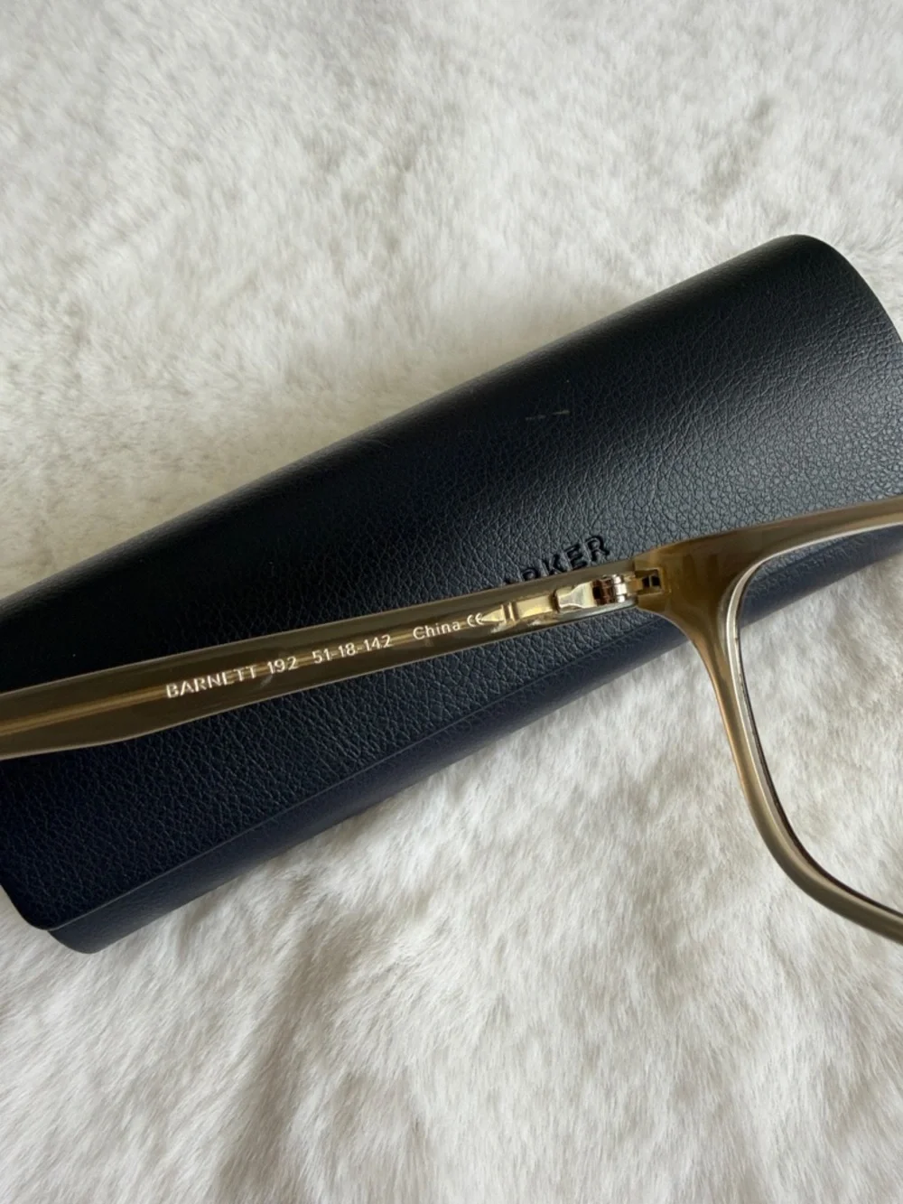 Warby Parker Barnett Quail Egg Grey Glasses
